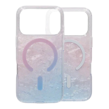 Dreamy Ocean MagSafe Phone Case For iPhone 17 Pro Max Pink