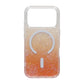 Dreamy Ocean MagSafe Phone Case For iPhone 17 Pro Orange