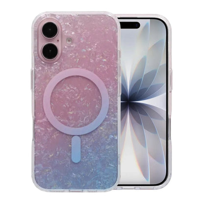 Dreamy Ocean MagSafe Phone Case For iPhone 17 Pink