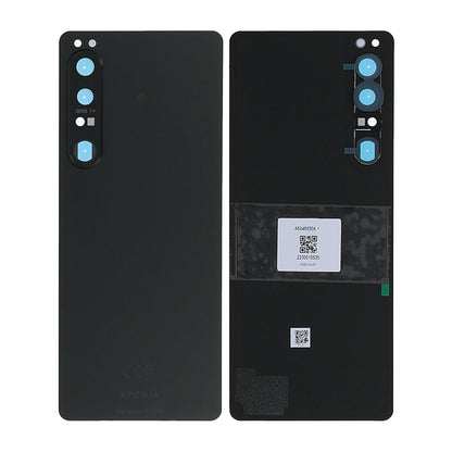 Sony Xperia 1 IV XQCT54 Baksida - Svart