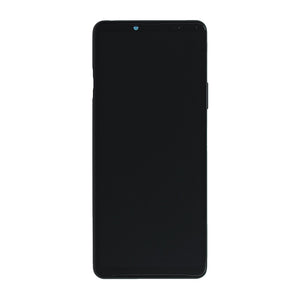 Sony Xperia 10 Iii Dual SIM (Xq-BT52) Display Unit Complete Black A5034092B