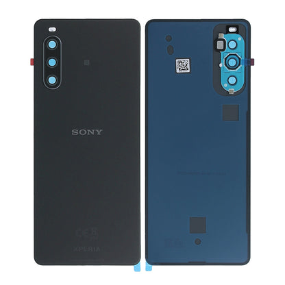 Sony Xperia 10 IV XQCC54 Baksida - Svart