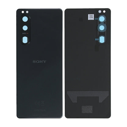 Sony Xperia 5 III XQ-BQ52 XQ-BQ62 Baksida - Svart