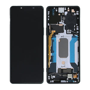Sony Xperia 5 III XQ-BQ52 XQ-BQ62 Display med LCD Skärm - Svart