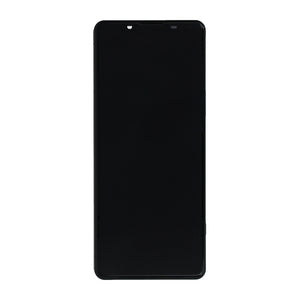 Sony Xperia 5 IV XQ-CQ54 XQ-CQ62 XQ-CQ72 Display med LCD Skärm - Svart