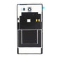 Sony Xperia M2 D2303 Back Cover Black With Adhesive