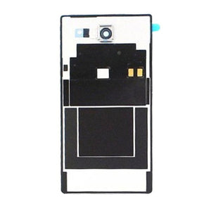 Sony Xperia M2 D2303 Back Cover Black With Adhesive