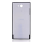 Sony Xperia M2 D2303 Back Cover White With Adhesive