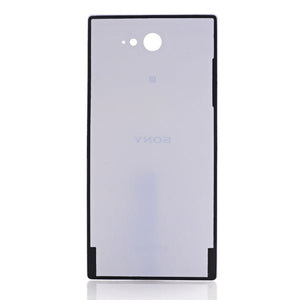 Sony Xperia M2 D2303 Back Cover White With Adhesive