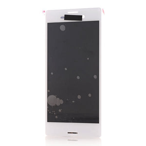 Sony Xperia M4 Aqua Skärm/Display - Vit