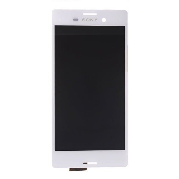 Sony Xperia M4 Aqua Skärm/Display - Vit