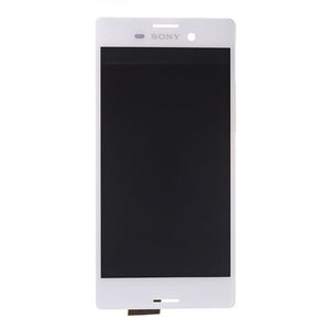 Sony Xperia M4 Aqua Skärm/Display - Vit
