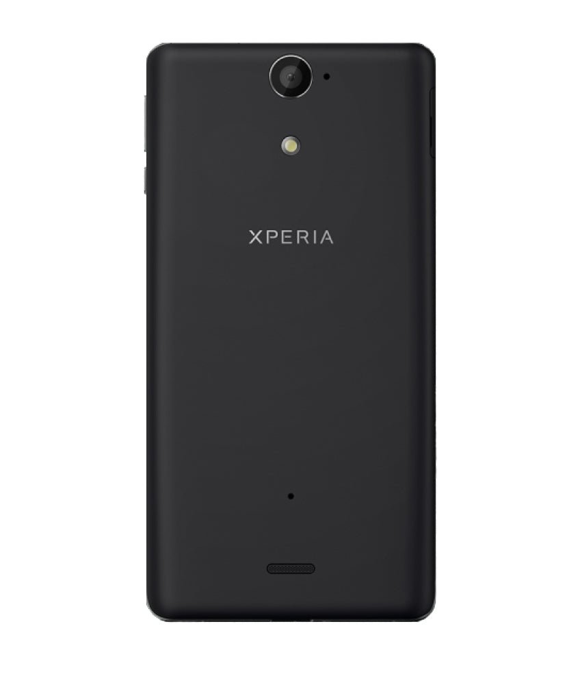 Sony Xperia V LT25i Back Cover Black
