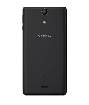 Sony Xperia V LT25i Back Cover Black