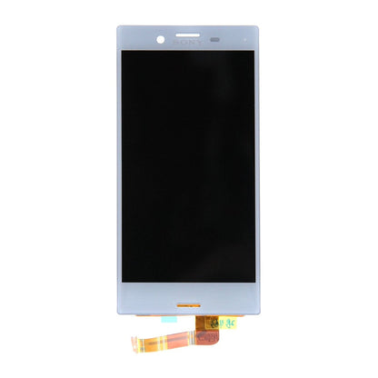 Sony Xperia X Compact Skärm med LCD Display Original - Blå