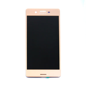 Sony Xperia X Skärm med LCD Display - Rosa