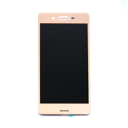 Sony Xperia X Skärm med LCD Display - Rosa