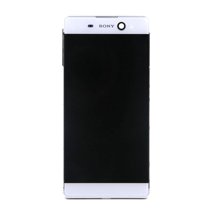 Sony Xperia XA Ultra Skärm med LCD Display + Ram Original - Vit