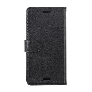 Sony Xperia XZ/XZS Plånboksfodral med Stativ - Svart