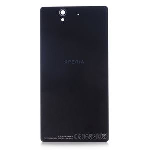 Sony Xperia Z Back Cover Black L36h