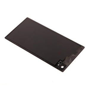 Sony Xperia Z1 Back Cover Black