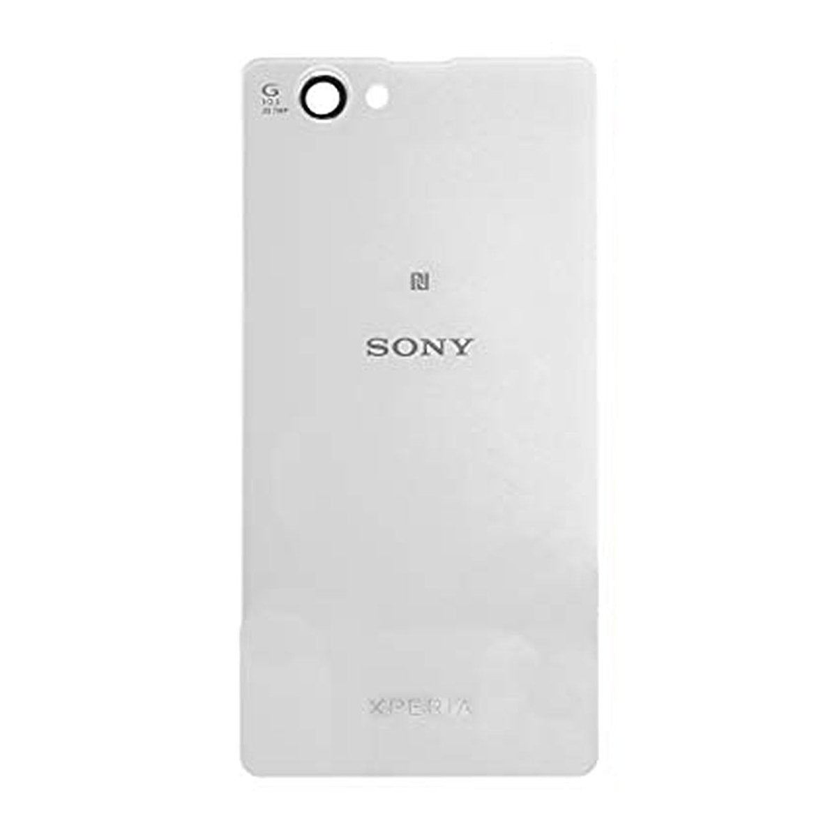 Sony Xperia Z1 Compact Back Cover White