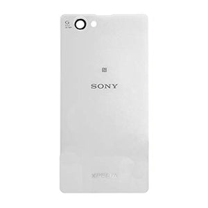 Sony Xperia Z1 Compact Back Cover White