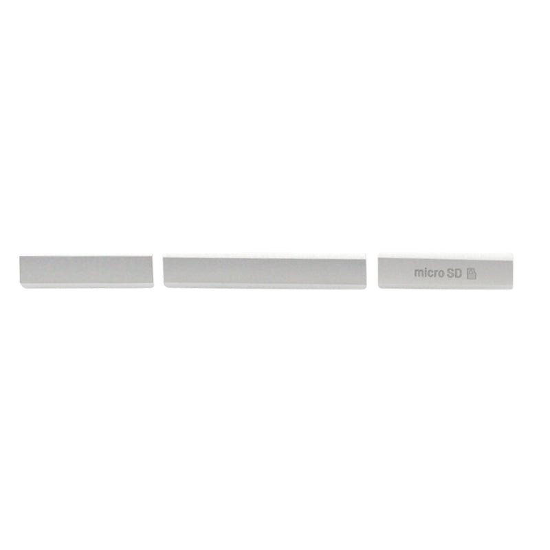Sony Xperia Z1 USB/Micro SD/SIM Lucka - Vit