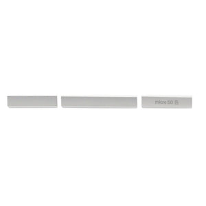 Sony Xperia Z1 USB/Micro SD/SIM Lucka - Vit
