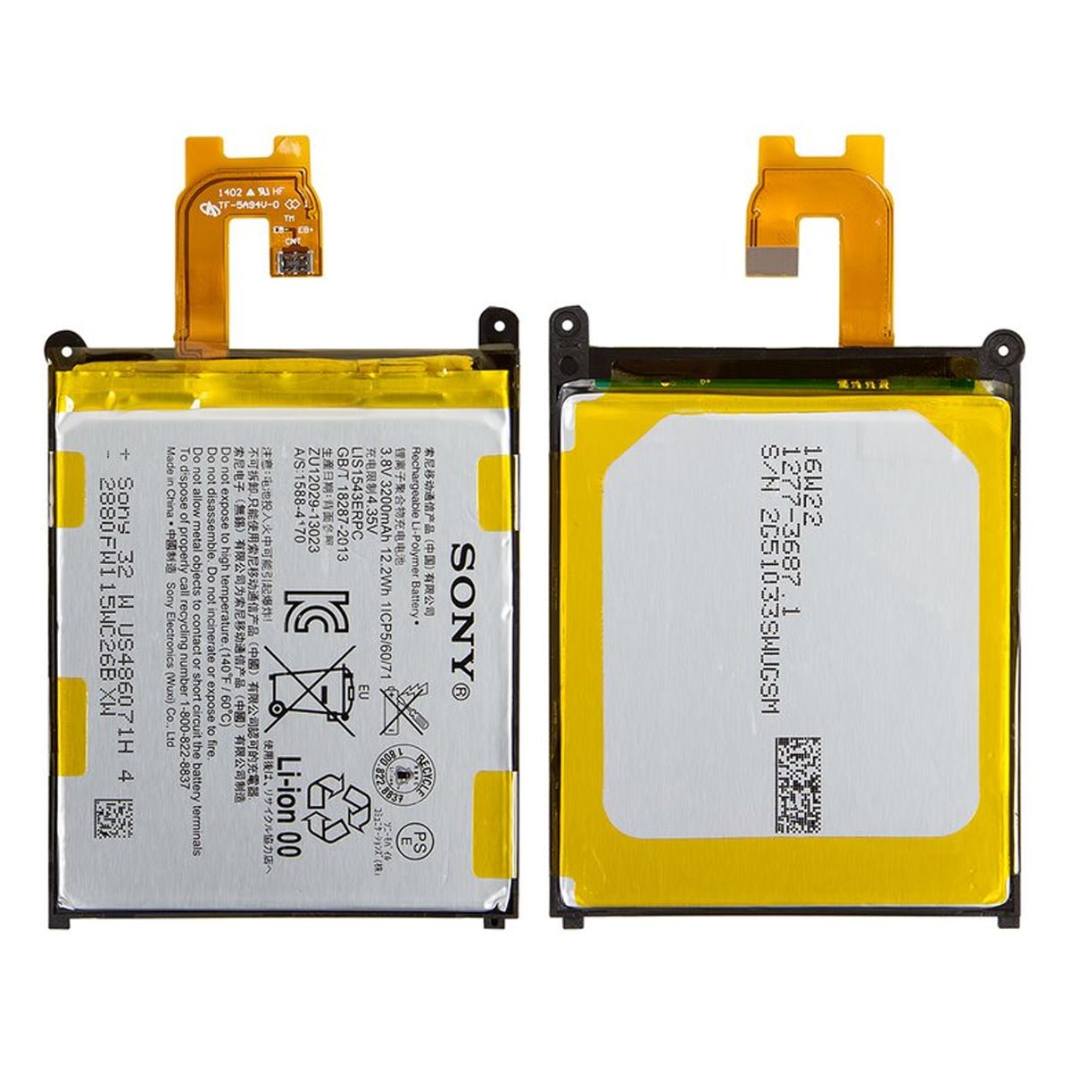Sony Xperia Z2 Battery