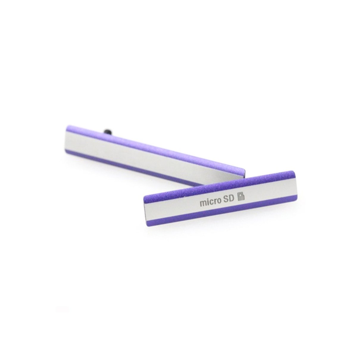 Sony Xperia Z2 SIM + Micro SD Lucka - Lila
