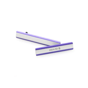 Sony Xperia Z2 SIM + Micro SD Lucka - Lila
