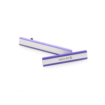 Sony Xperia Z2 SIM + Micro SD Lucka - Lila