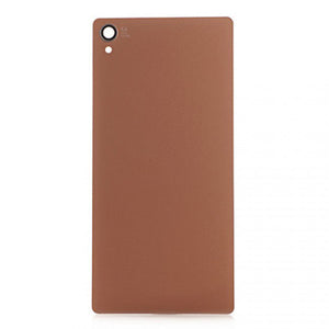 Sony Xperia Z3 Back Cover Gold