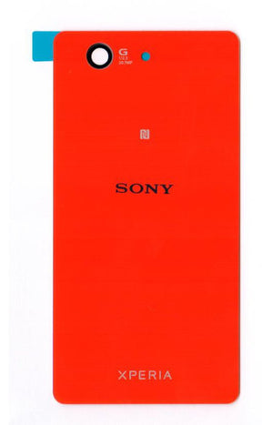 Sony Xperia Z3 Compact Back Cover Orange