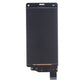 Sony Xperia Z3 Compact Skärm med LCD Display Original - Vit