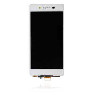 Sony Xperia Z3 Plus Skärm/Display Original  - Vit