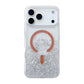 Star Diamond Classic Series MagSafe Glitter Case - iPhone 17 Pro Max Orange