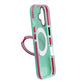 Iridescent Shockproof Case with 360-degree Rotatable Kickstand For iPhone 17 Green
