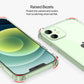 Stöttåligt Mobilskal iPhone 12 Mini - Transparent
