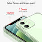 Stöttåligt Mobilskal iPhone 12 Mini - Transparent