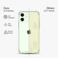 Stöttåligt Mobilskal iPhone 12 Mini - Transparent