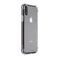 Stöttåligt Mobilskal iPhone XR - Transparent