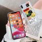 Stöttåligt Mobilskal iPhone X/XS - Fashion Prisetiketter