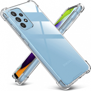 Stöttåligt Mobilskal Samsung Galaxy A33 5G - Transparent