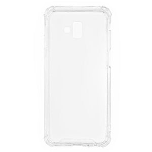 Stöttåligt Mobilskal Samsung Galaxy J6 Plus - Transparent