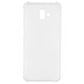 Stöttåligt Mobilskal Samsung Galaxy J6 Plus - Transparent