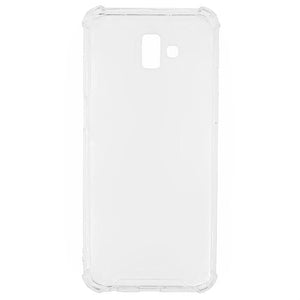 Stöttåligt Mobilskal Samsung Galaxy J6 Plus - Transparent