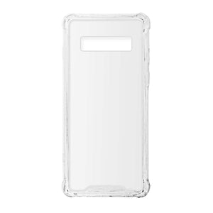 Stöttåligt Mobilskal Samsung Galaxy S10 - Vit
