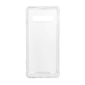 Stöttåligt Mobilskal Samsung Galaxy S10 - Vit